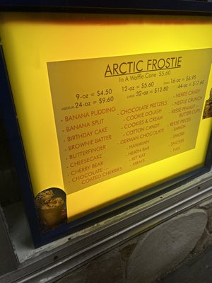 Jim's Frostie Treats by null