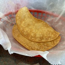 Carmela's Mexican Restaurant - Chips are all different shapes and sizes