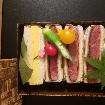 Hiroshi - Wagyu sando - Japanese Near Me - Los Altos, California