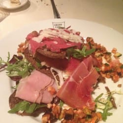 Grand Cafe Bourgogne - I couldn't resist a bite of club sandwich (lunch and dinner available)
