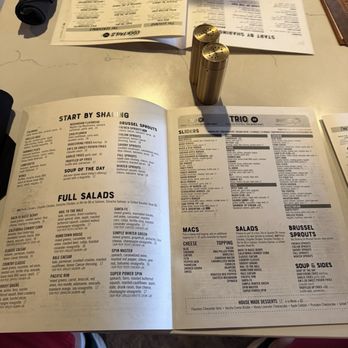 TASTE! Craft Eatery - Paso Robles - Menu 1-29-26 - Salad Near Me - Paso Robles, California
