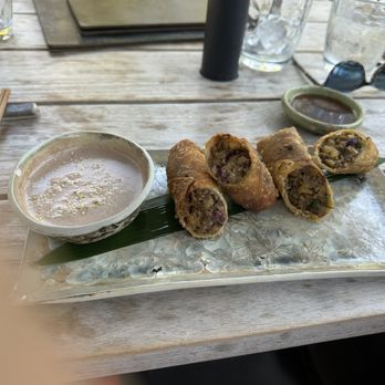 Chotto Matte San Francisco - Wagyu and plantain egg rolls - Sushi Bars Near Me - San Francisco, California Chotto Matte San Francisco - Wagyu and plantain egg rolls - Sushi Bars Near Me - San Francisco, California
