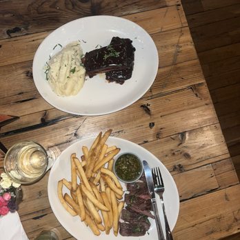 Nenos Mexican Gourmet - Steak/fries, Ribs/ Mashed Potatoes - Mexican Near Me - Brooklyn, New York