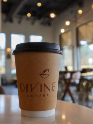 Divine Coffee by null