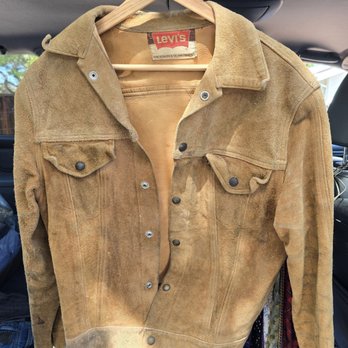 Wally's - Levi's Vintage Leather Jacket - Men's Clothing Near Me - Carmel-by-the-Sea, California Wally's - Levi's Vintage Leather Jacket - Men's Clothing Near Me - Carmel-by-the-Sea, California