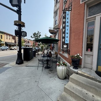 Espresso Air - Sidewalk view - Coffee & Tea Near Me - Westerville, Ohio Espresso Air - Sidewalk view - Coffee & Tea Near Me - Westerville, Ohio