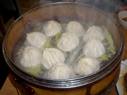 Photo of Shanghai Dumpling King - San Francisco, CA, US. Soup Dumplings