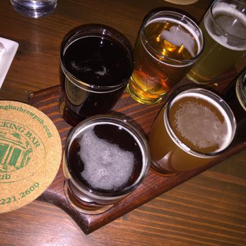 Wrecking Bar Brewpub - Flight - Brewpubs Near Me - Atlanta, Georgia