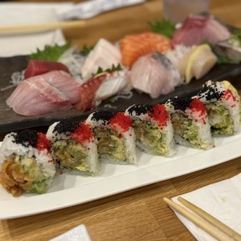 Kinja Sushi - Black Widow Roll - Ramen Near Me - San Ramon, California