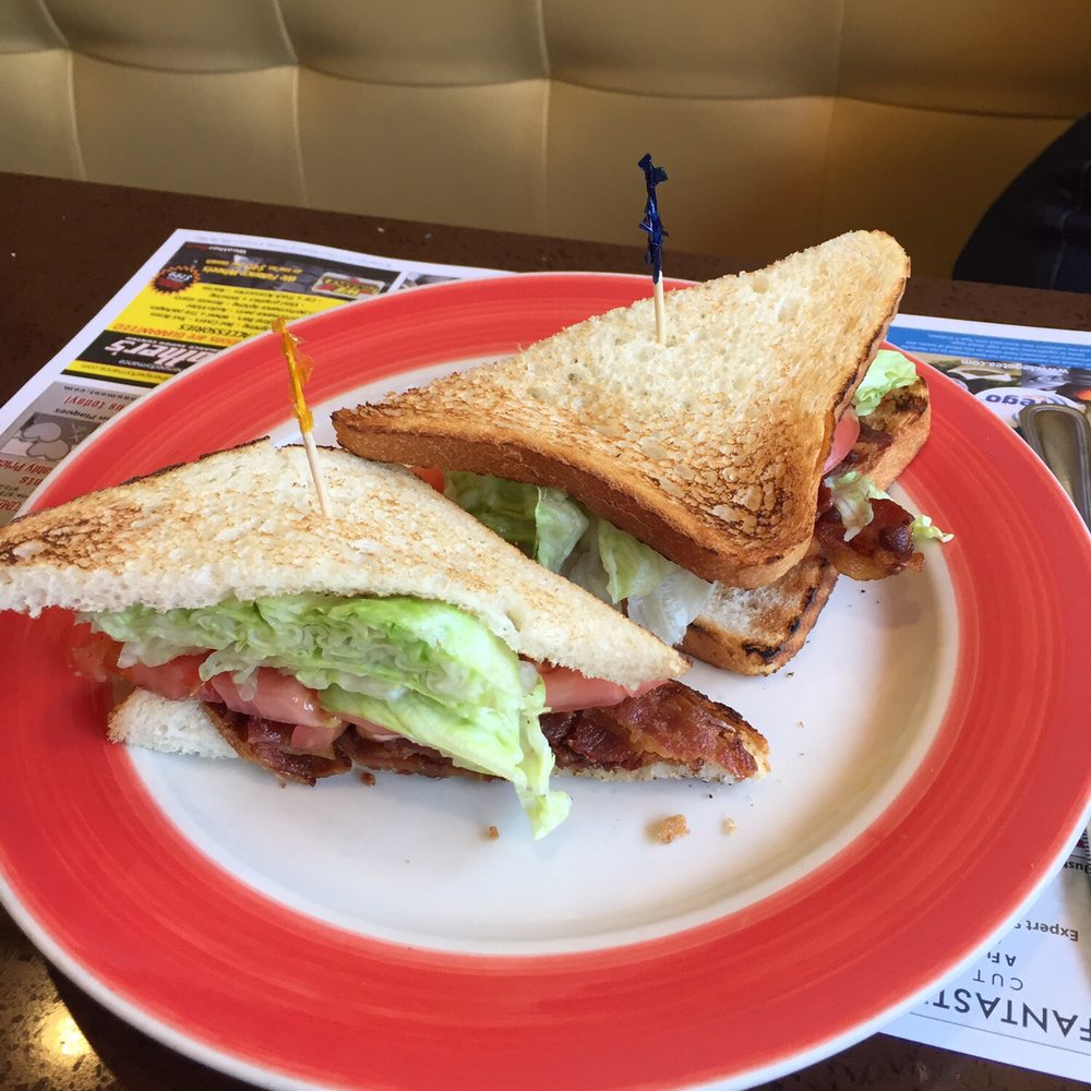 Red Hut Diner - BLT - Diners Near Me - Rockaway, New Jersey