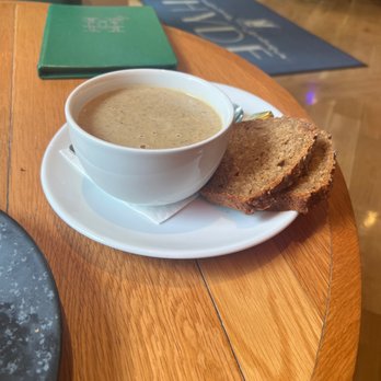Hyde Gin Parlour - Soup of the day, mushroom - Bars Near Me - Galway, G
