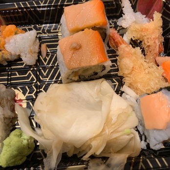 Fujiyama - The Crazy Roll - salmon should've only been smoked not cooked - Sushi Bars Near Me - Jacksonville, Florida Fujiyama - The Crazy Roll - salmon should've only been smoked not cooked - Sushi Bars Near Me - Jacksonville, Florida