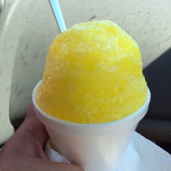 Sno-Asis - Medium Pineapple, $2.50