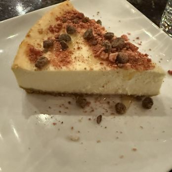 White Mountain Cider - Lemon ricotta cheesecake - New American Near Me - Glen, New Hampshire