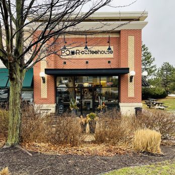 Pour Coffeehouse - the front of the store - Coffee & Tea Near Me - Olathe, Kansas Pour Coffeehouse - the front of the store - Coffee & Tea Near Me - Olathe, Kansas
