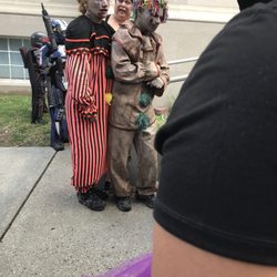 Rougarou Fest - The creepiest clowns ever!!! Like EVER!