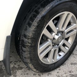 Wash Me Car Wash - Mud on tires after "ultimate wash"