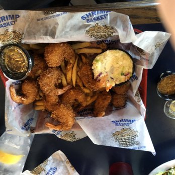 Shrimp Basket - Coconut shrimp - Seafood Near Me - Destin, Florida Shrimp Basket - Coconut shrimp - Seafood Near Me - Destin, Florida