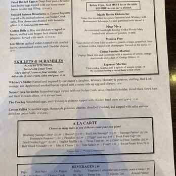 The Gin at Nolan Creek - Steakhouses Near Me - Belton, Texas