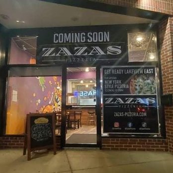 Zazas Pizzeria - Outside - Pizza Near Me - Chicago, Illinois