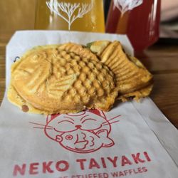 Neko Taiyaki - Bacon & Cheese 2/12 or $7ea