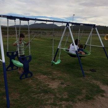 Anthony / El Paso West KOA - Play area right next to dog run - RV Parks Near Me - Anthony, Texas Anthony / El Paso West KOA - Play area right next to dog run - RV Parks Near Me - Anthony, Texas