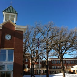 Minnehaha Academy - High School - Campus clock tower