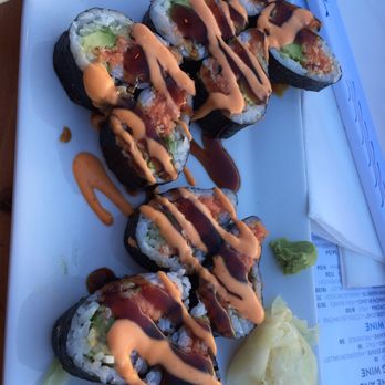 Nancy's - Spicy tuna - Seafood Near Me - Oak Bluffs, Massachusetts