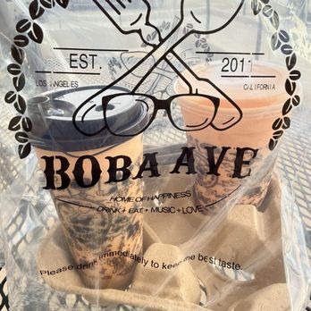 Boba Ave 8090 - Strawberry mango smoothie - Bubble Tea Near Me - Rowland Heights, California Boba Ave 8090 - Strawberry mango smoothie - Bubble Tea Near Me - Rowland Heights, California