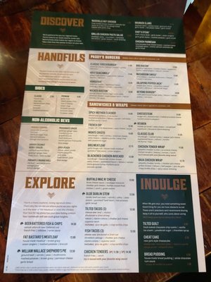 Menu photo 5 Tilted Kilt Pub & Eatery Lexington, KY Menu photo 5 Tilted Kilt Pub & Eatery Lexington, KY