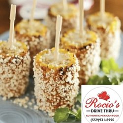 Rocio's Catering - Corn on the cob