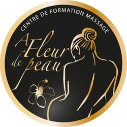 A Fleur de Peau - 49 formations en massage de qualités, certifiante, enseignées toute l'année en petit groupe.
