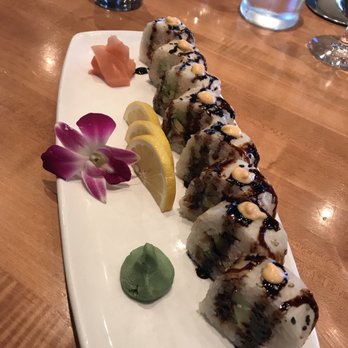 Larsen's Grill - Lobster crunch roll was delicious! - Steakhouses Near Me - Oxnard, California