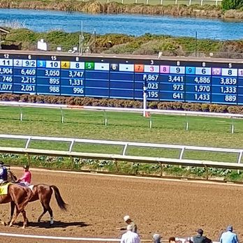 Del Mar Racetrack - Race Tracks Near Me - Del Mar, California