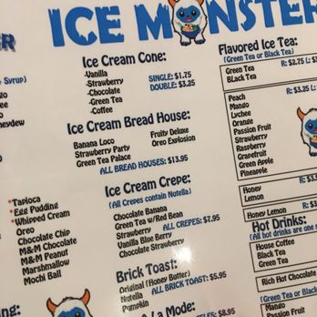 Ice Monster - Juice Bars & Smoothies Near Me - Walnut Creek, California