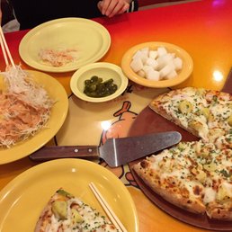 Sweet Potato Pizza