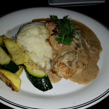 ProAbition - Chicken marshland with mashed potato and squash - New American Near Me - Riverside, California