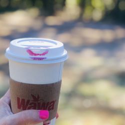 Wawa - Hot Vanilla Chai Tea Latte.