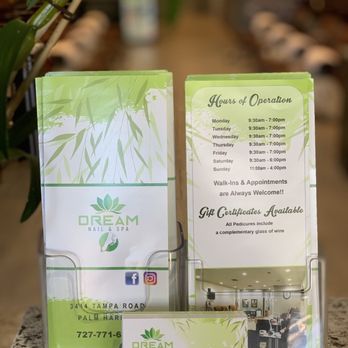 Dream Nail & Spa - Waxing Near Me - Palm Harbor, Florida Dream Nail & Spa - Waxing Near Me - Palm Harbor, Florida
