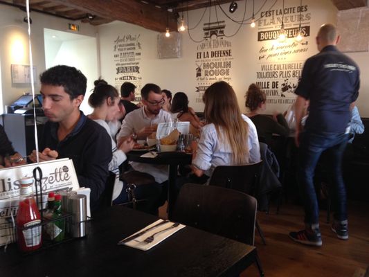 Ellis Gourmet Burger Bastille by null