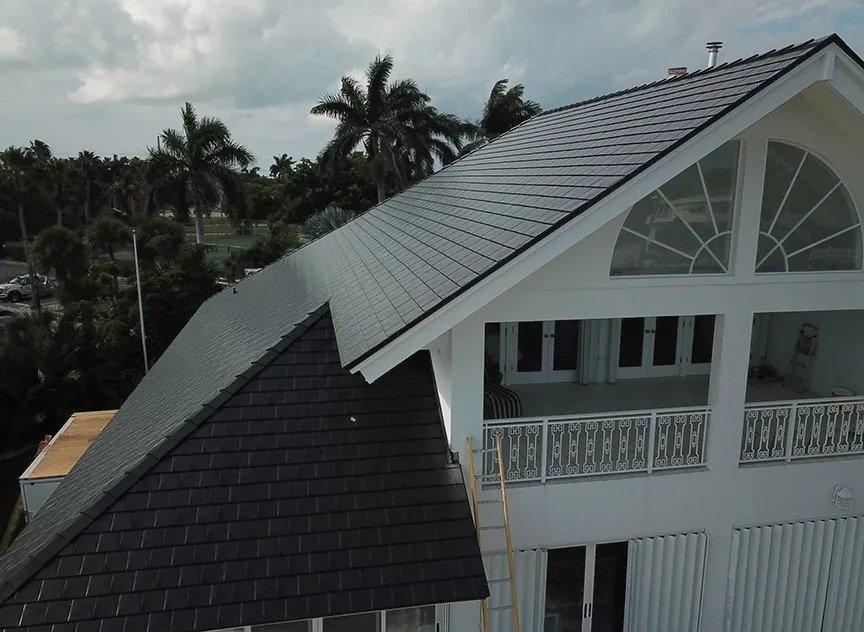 Slide of Lake Roofing Systems