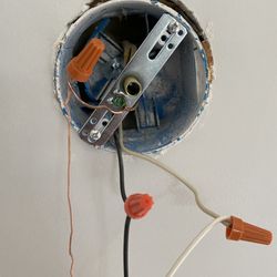 Seaman Home Services - Hanging fixture