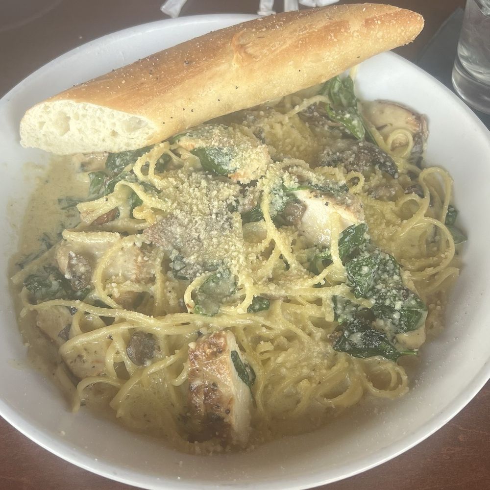 Chicken Alfredo