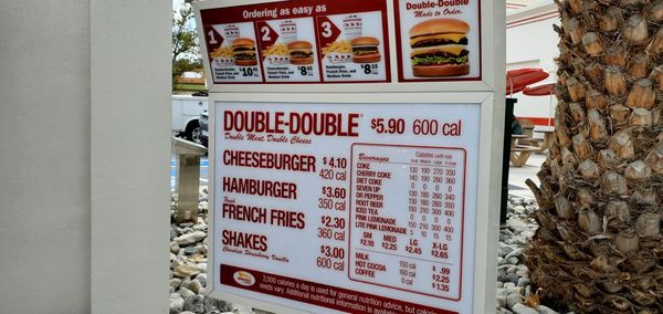 Menu photo 6 In-N-Out Burger Escondido, CA Menu photo 6 In-N-Out Burger Escondido, CA