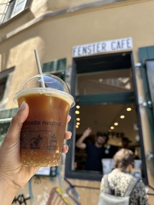 Fenster Café by null