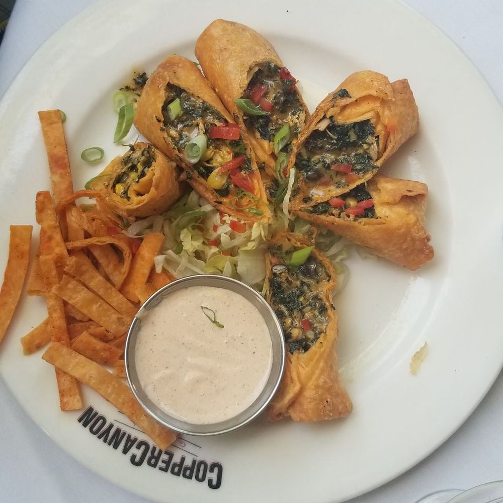 Copper Canyon Grill- Silver Spring - Fiesta Eggrolls - American Near Me - Silver Spring, Maryland