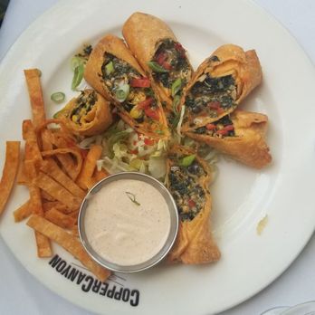 Copper Canyon Grill- Silver Spring - Fiesta Eggrolls - American Near Me - Silver Spring, Maryland