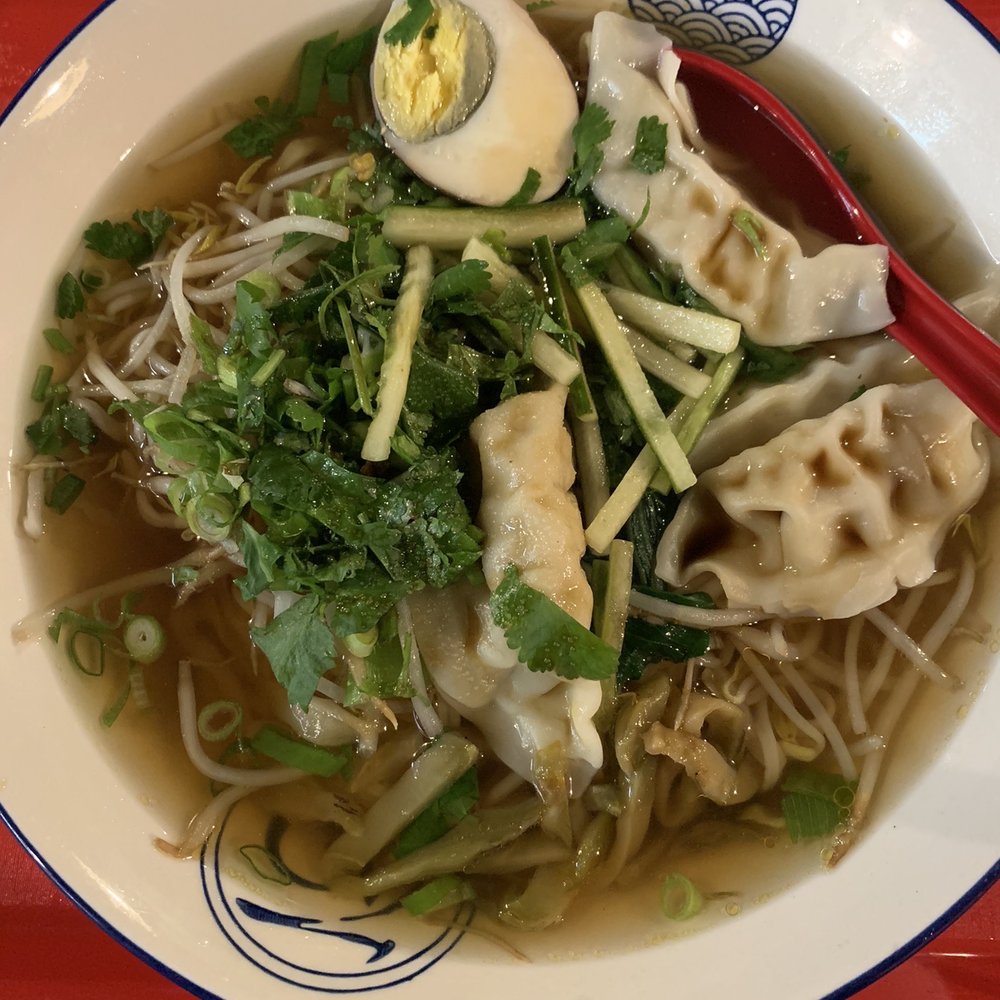 AhHa Noodles - Egg noodles, chicken broth, dumplings, and more - Noodles Near Me - Livonia, Michigan