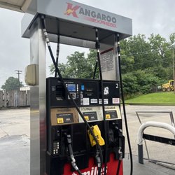 Circle K - Gas pumps