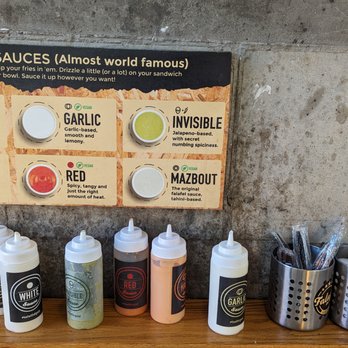 Falafel Inc - Falafel Near Me - Washington, DC, District of Columbia